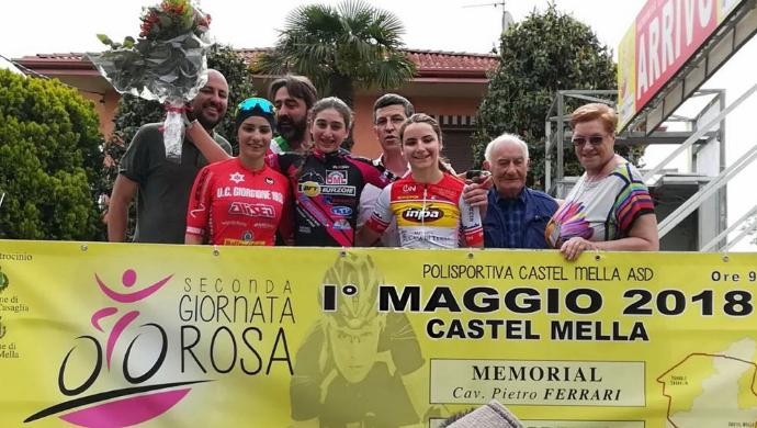 Ciclismo: la rosa Giorgione sfiora la prima vittoria stagionale
