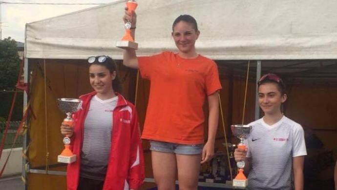 Ciclismo: La rosa Giorgione vicina alla vittoria a Ramera