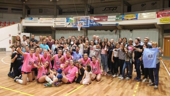 Pallavolo: il Giorgione chiude in festa davanti al proprio pubblico