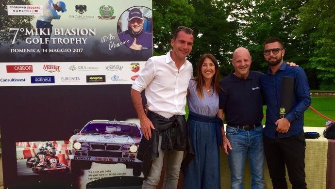 Torna sabato al Golf Club Ca’ Amata l’8° Miki Biasion Golf Trophy