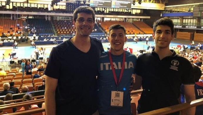 Mattia Busato, un castellano agli Europei di karate 2018
