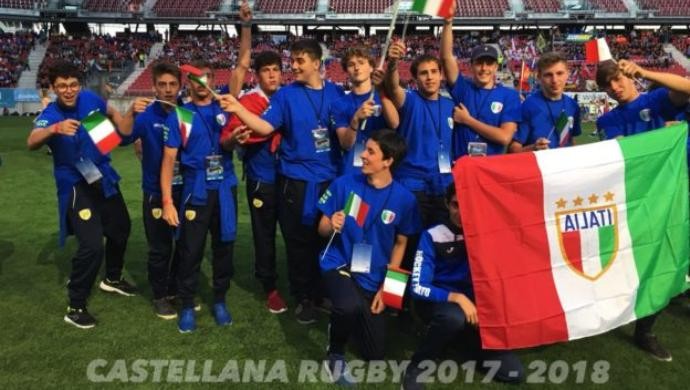 Castellana Rugby: U18 e U16 a Klagenfurt per gli United World Games