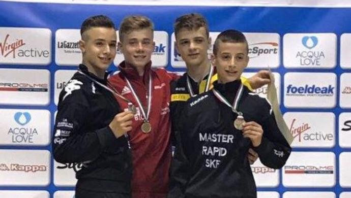 Germinal Karate Castelfranco ORO ai Campionati italiani di Kata