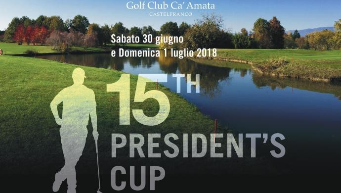 L’evento dell’anno del Ca’ Amata sta arrivando…la 15th President’s Cup!