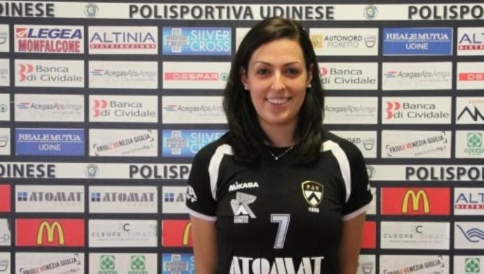 Nuovo acquisto per il Giorgione di B1: c’è il ritorno di Sara Zonta
