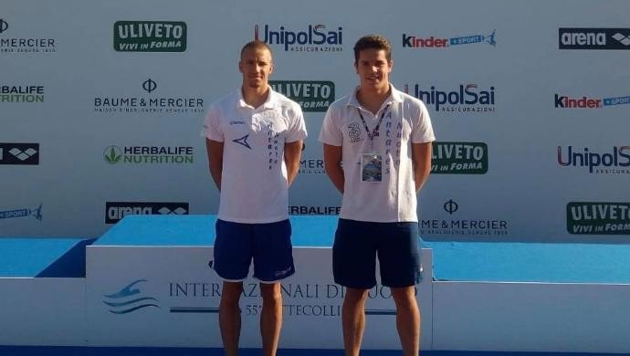 Antares presente al 55° Settecolli di Roma con Svaldi e Gerardin