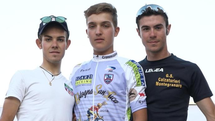 Ciclismo: a Bologna, Faresin e Caiati della Zalf sono re degli scalatori