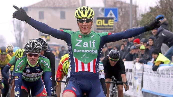 Ciclismo: Giovanni Lonardi della Zalf approda tra i professionisti