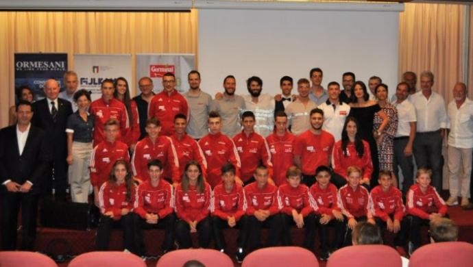 Germinal Karate Castelfranco: presentazione della squadra agonisti