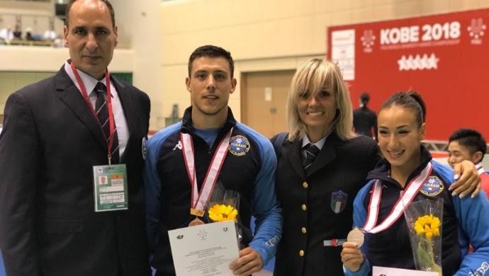 Karate: Mattia Busato Bronzo ai Mondiali Universitari