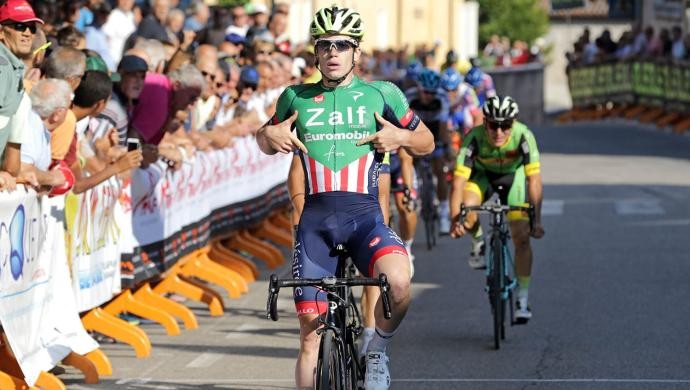 A Sommacampagna Alberto Dainese della Zalf Euromobil Désirée Fior fa 24