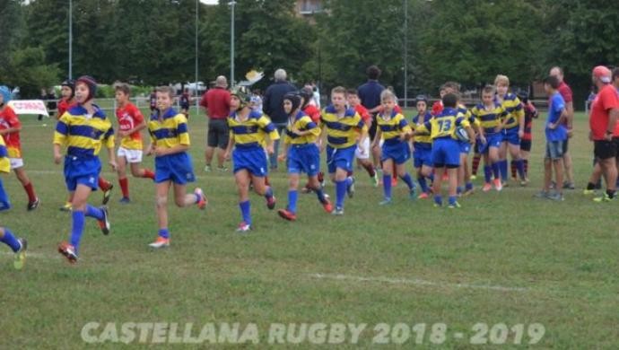 Castellana Rugby: weekend di impegni giovanili per U12 e U16