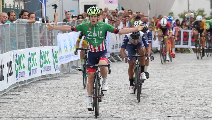 Giro del Friuli: tappa e maglia per Alberto Dainese della Zalf