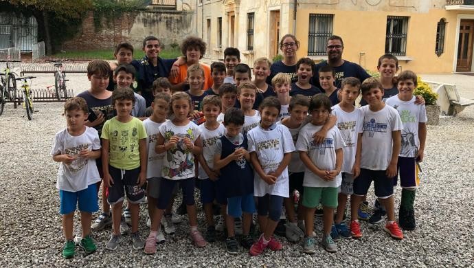 Al via anche la stagione del Minibasket PC1952, inaugurata dal Camp