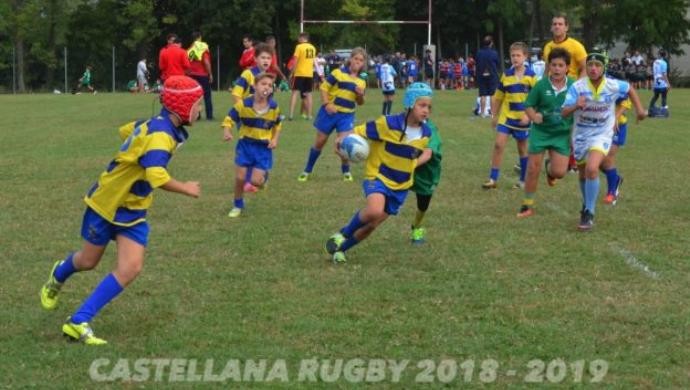 Castellana Rugby: il resoconto delle partite del giovanile e minirugby