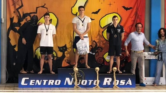 Buoni risultati per l’Antares Nuoto Castelfranco al Meeting di Halloween