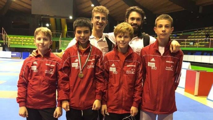 Germinal Karate Castelfranco: Alessandro Conte è bronzo ai campionati italiani