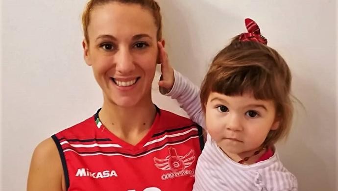 Giorgione Pallavolo: ingaggiata la neo mamma Carlotta Cappiello