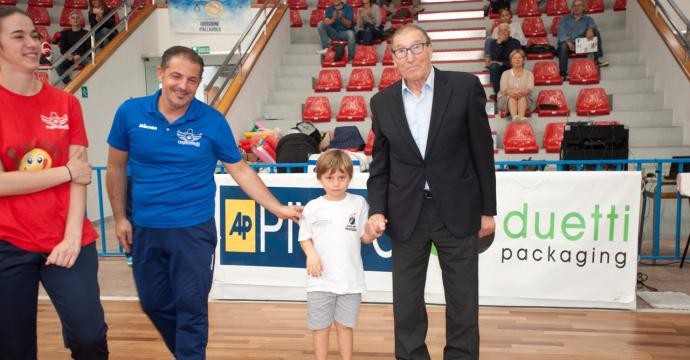 Volley: alla presentazione del Giorgione anche Vedelago e Resanese