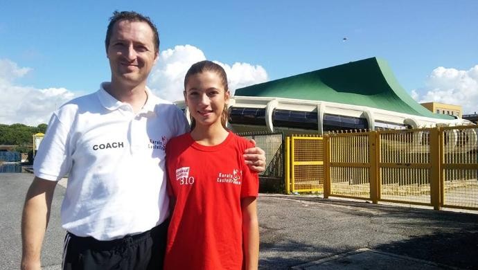 Incetta di medaglie per il Germinal Karate Castelfranco sui tatami romani e croati