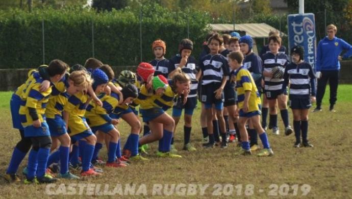 Castellana Rugby: il riepilogo dell’ultimo weekend di gare