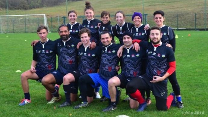 Castellana Rugby: primo torneo per il Touch e altri risultati