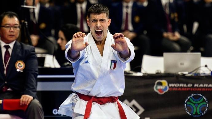 Mondiali di Karate: Mattia Busato in finale per il Bronzo