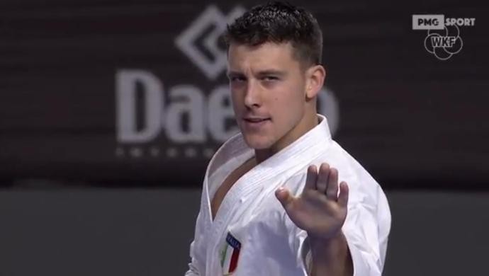 Medaglia di Bronzo per Mattia Busato al Mondiale di karate di Madrid