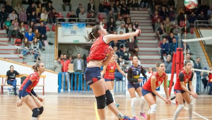 Domenica Giorgione vs Vivigas: match in salita per le castellane