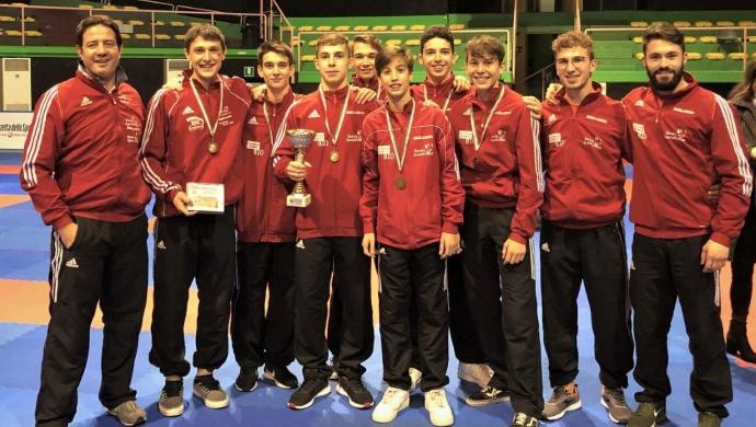 Bronzo, Bronzo e Argento: tre medaglie pesanti per il Germinal Karate Castelfranco