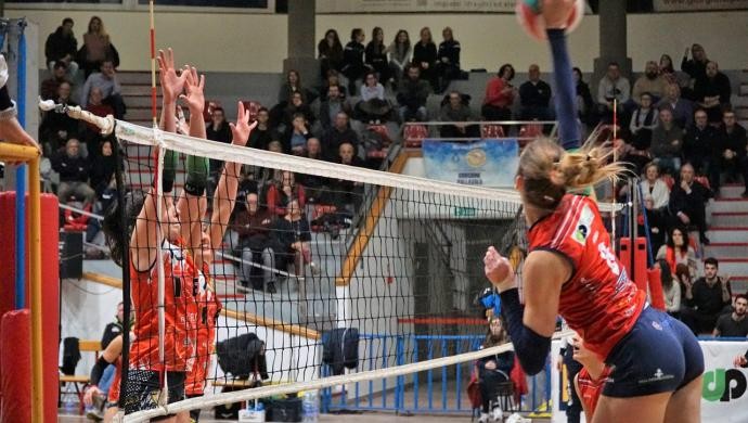 Duetti Giorgione Pallavolo, appuntamento con la vittoria rimandato