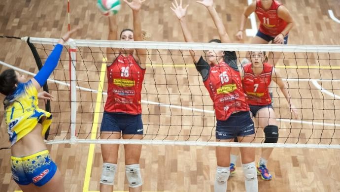Pallavolo: la Duetti Giorgione tiene testa alla capolista Vicenza