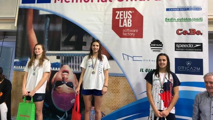 Antares Nuoto, il 2019 si apre con bei risultati al 22° Memorial Chiara Giavi