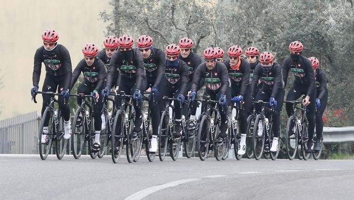 Ciclismo, Faresin: “Zalf 2019? Il gruppo sta crescendo bene”