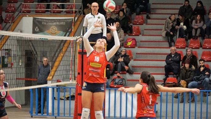 Volley: nella prima del 2019, il Duetti Giorgione espugna San Donà