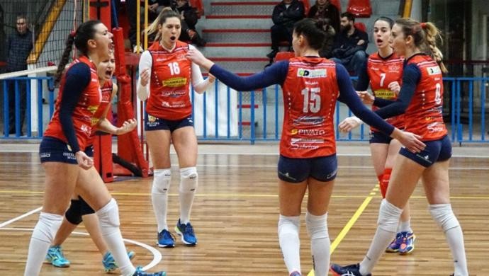 Volley: altri due punti per il Giorgione che vince davanti al proprio pubblico
