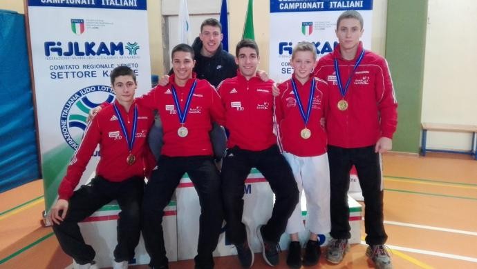Week end con il botto per il Karate Castelfranco Veneto