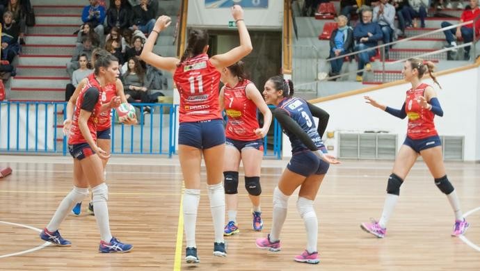 Pallavolo, colpaccio Giorgione: espugnata Pordenone 3-1