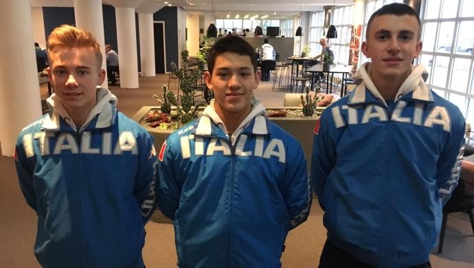 Europei Giovanili di karate per Pietro Binotto della Sport Target Castelfranco