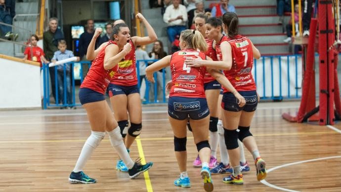 Pallavolo: Duetti Giorgione centra la 5^ vittoria consecutiva