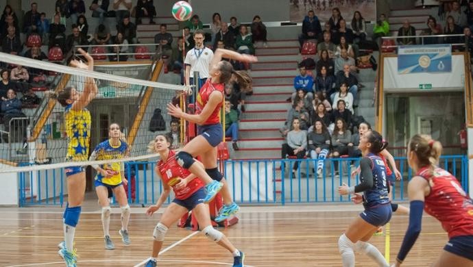 Volley: la Duetti Giorgione vince il derby e sigla la 6^ vittoria consecutiva