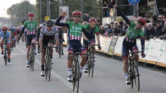 A Mareno, Enrico Zanoncello firma la prima stagionale per la Zalf