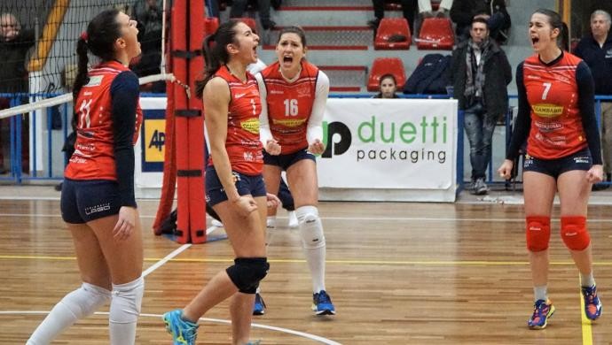 Immenso Duetti Giorgione: vince 3-0 con l’Anthea Vicenza