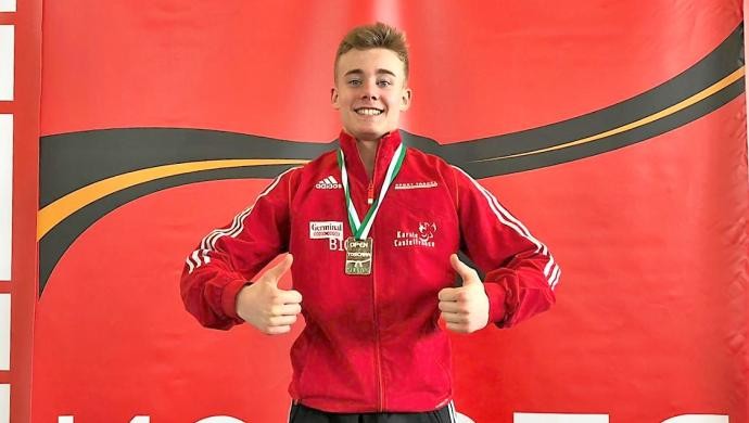 Oro all’Open di Toscana per Pietro Binotto del Germinal Sport Target