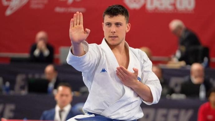 Bronzo per Mattia Busato ai Campionati d’Europa 2019 di karate