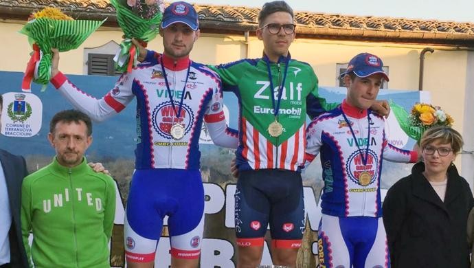Ciclismo, Giro delle Balze: Zanoncello firma il tris per la Zalf