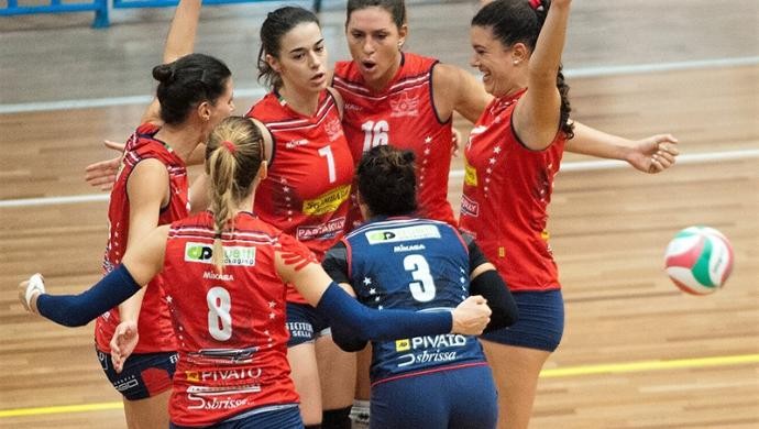 Duetti Giorgione sul velluto: 3-0 casalingo all’Imoco San Donà