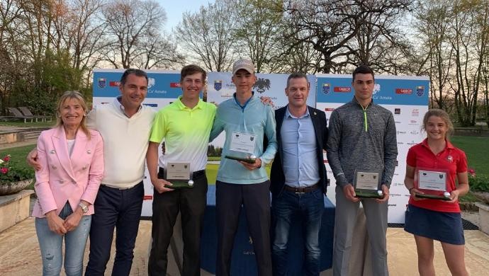 Golf: a Kristjan Burkelca e Giulia Bellini il 4° Trofeo Città di Castelfranco