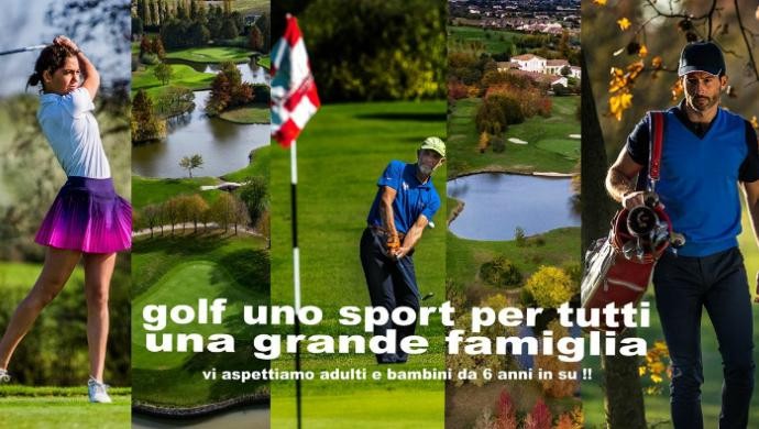 Domenica 7 aprile Open Day al Ca’ Amata per provare il golf