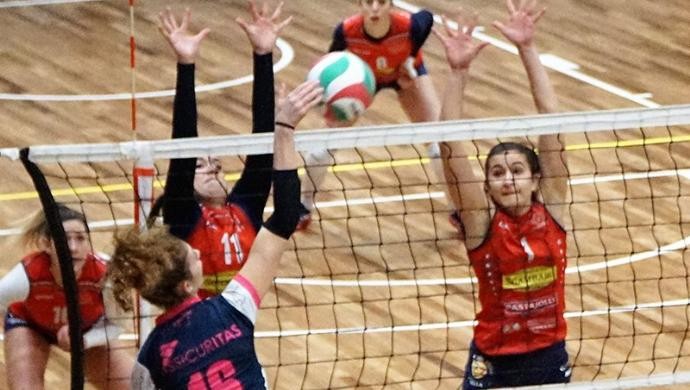 Volley: Duetti scarico dopo la salvezza raggiunta, a Trento non si passa